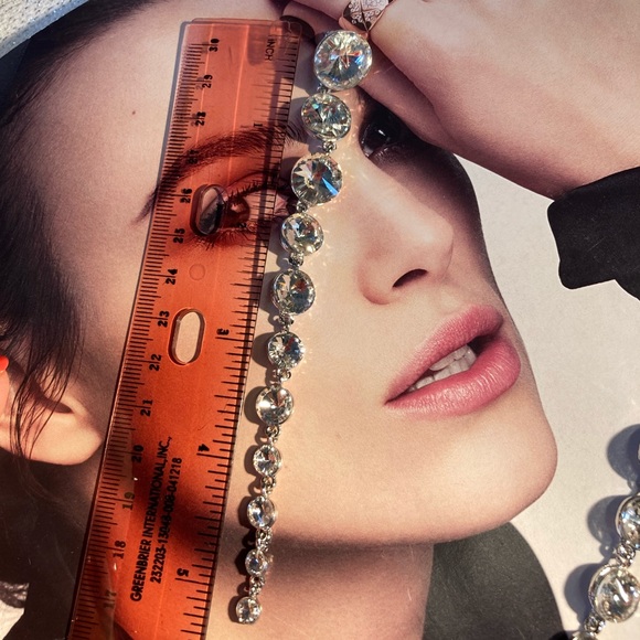 🌟 Fashion Long Crystals Earrings - Picture 6 of 6